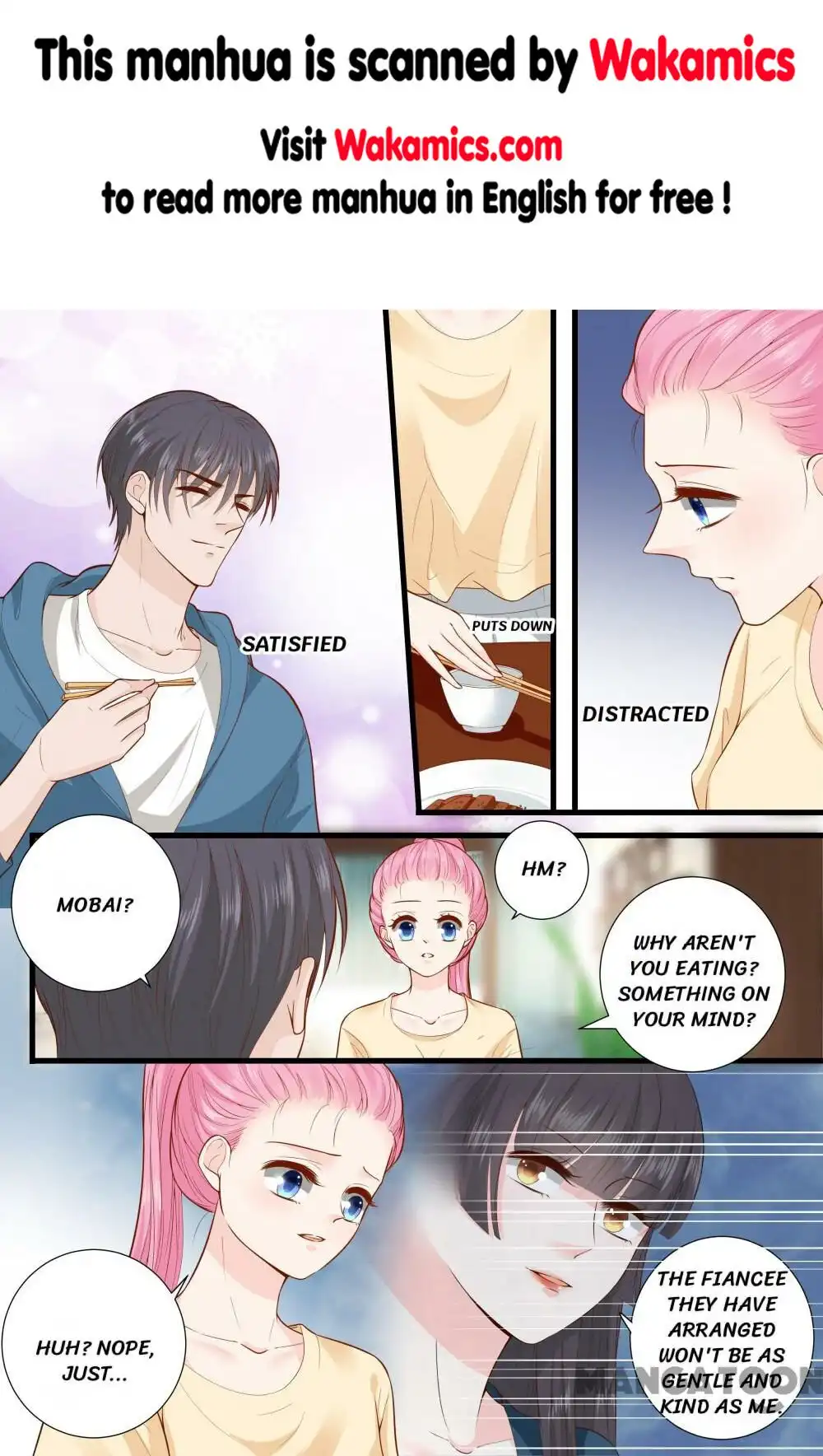 Don't be so harsh Chapter 292 8